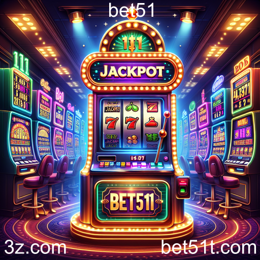Atração dos Jackpots na Bet51: O Que Você Precisa Saber