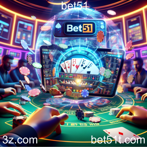 Poker: A Arte e Estratégia nas Mesas do Bet51